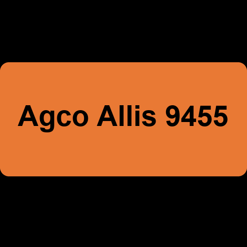 Agco Allis 9455